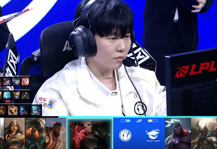 包含Rookie爆冷击败DWG，赛事规则更新引爆全场！的词条